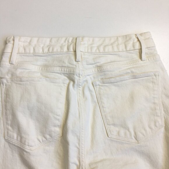 Frame Denim Women's Cream Jeans - Picture 9 of 12